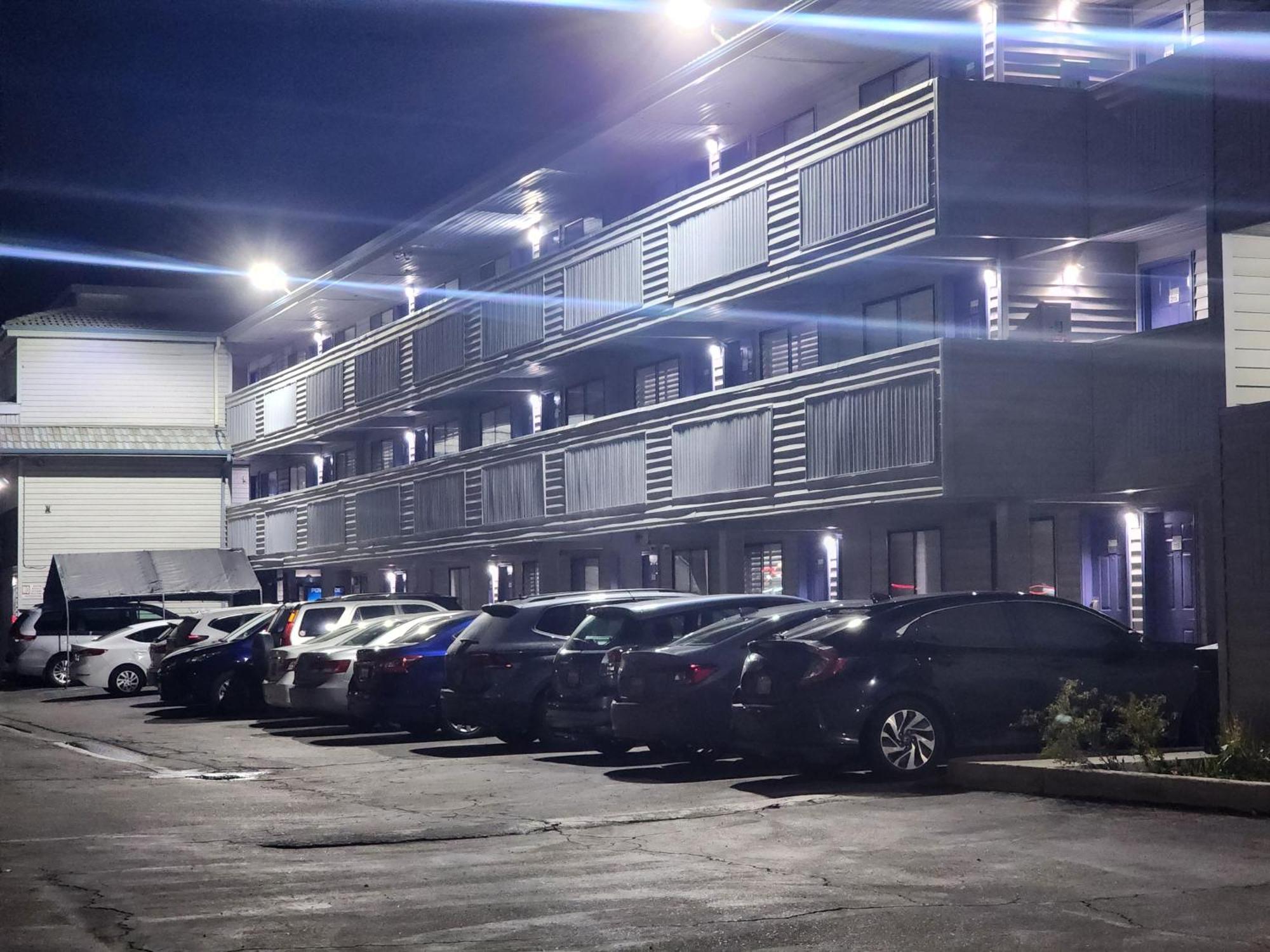 Budget Inn Corcoran Exteriör bild