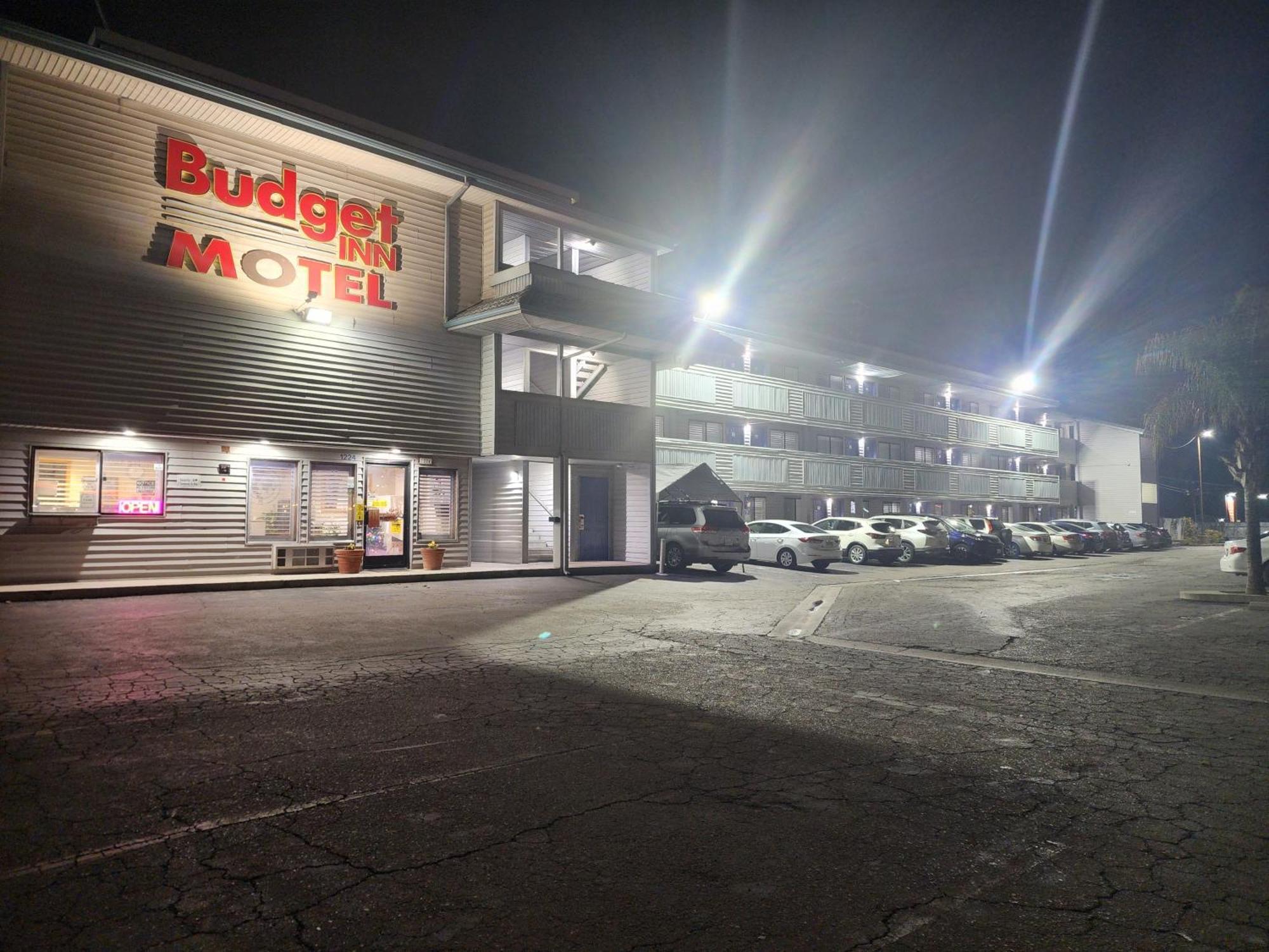Budget Inn Corcoran Exteriör bild