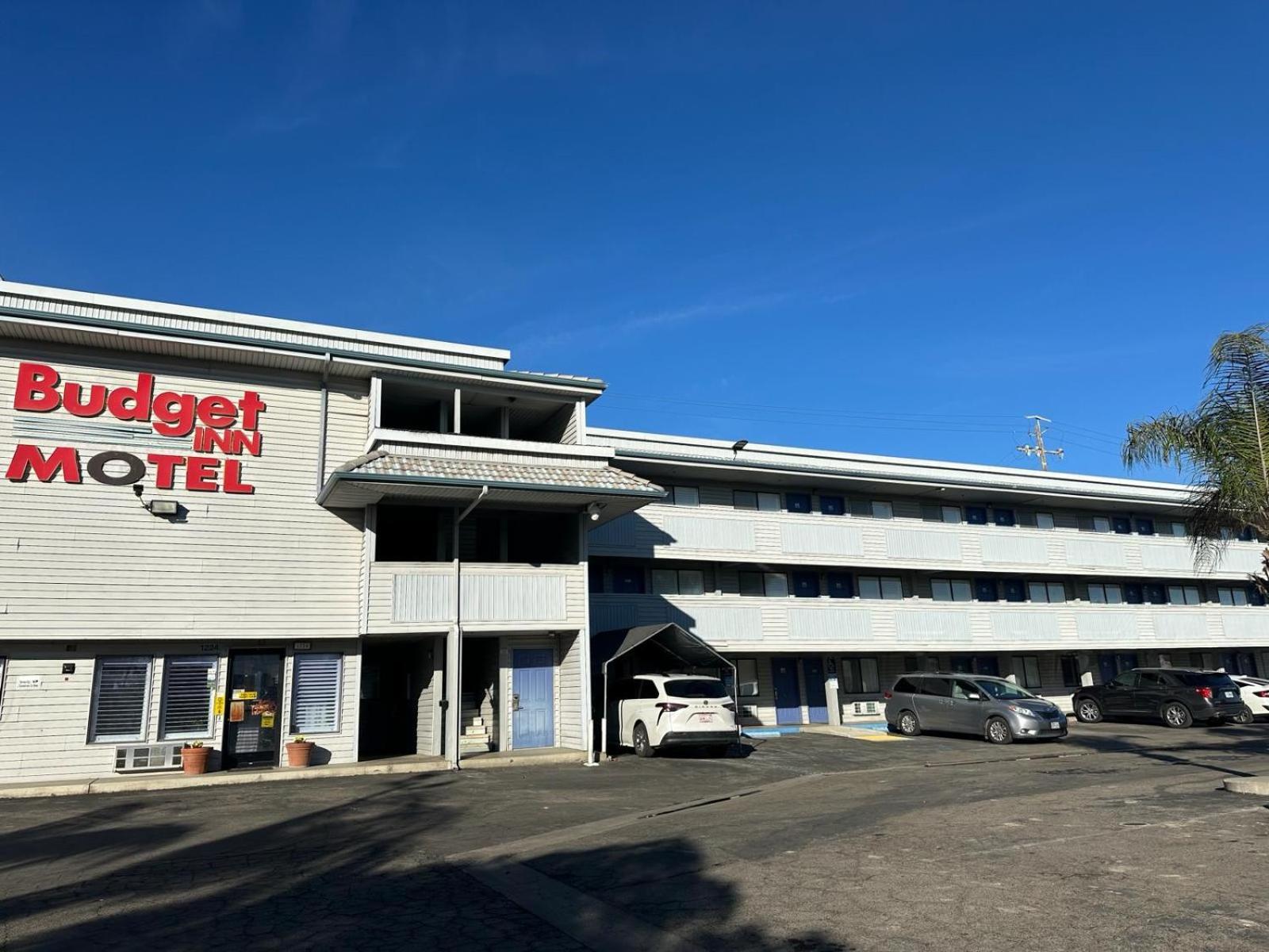 Budget Inn Corcoran Exteriör bild