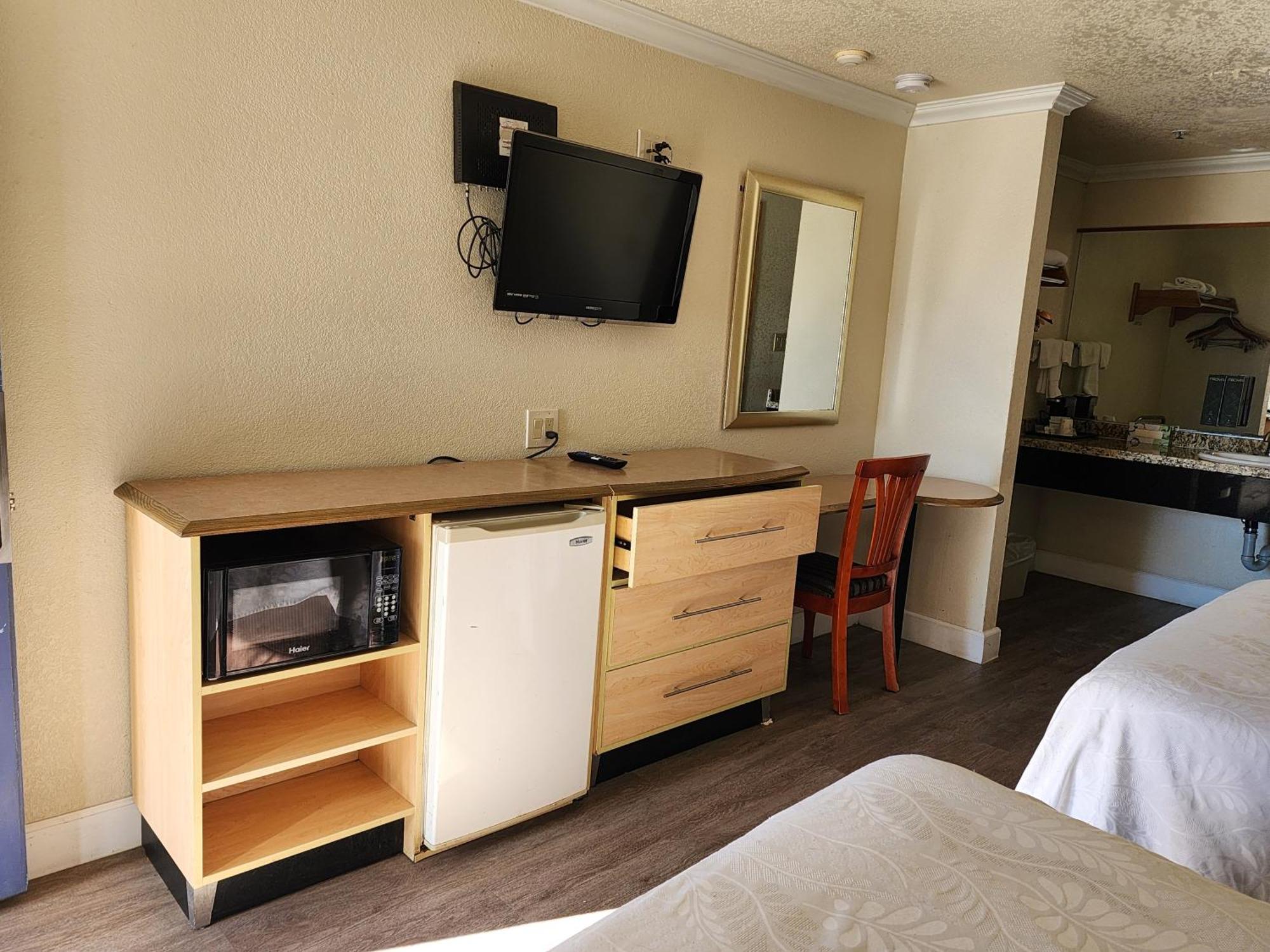 Budget Inn Corcoran Exteriör bild