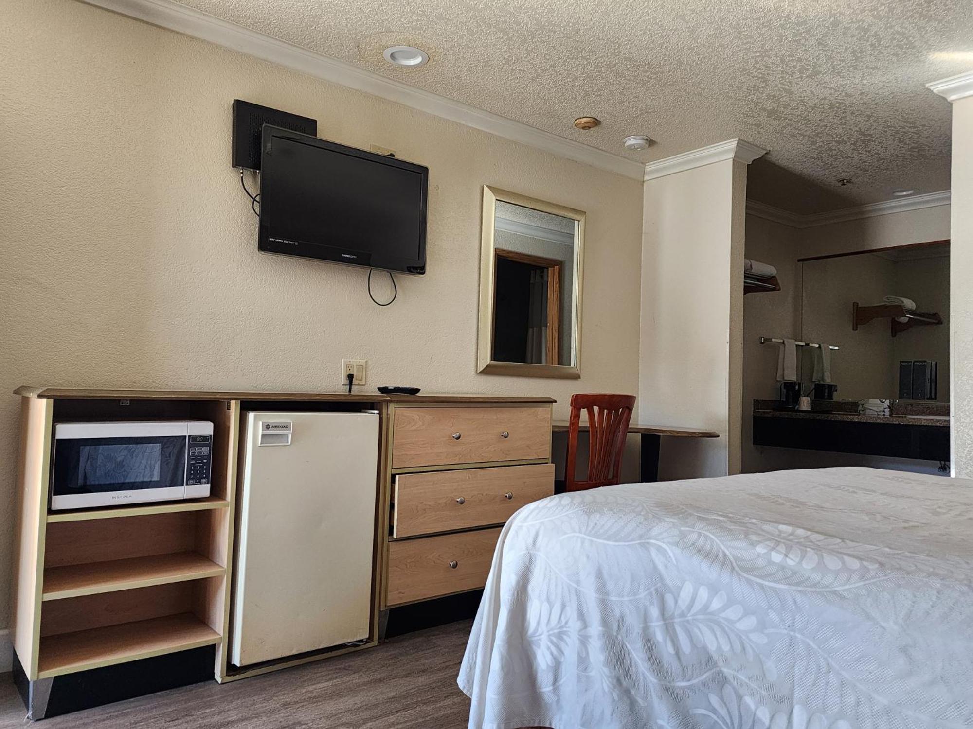Budget Inn Corcoran Exteriör bild