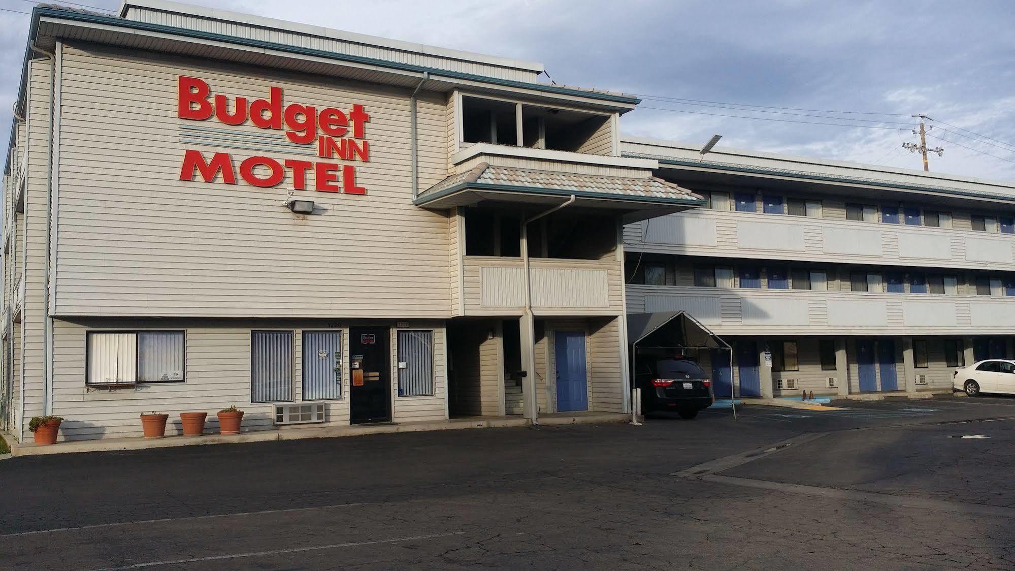 Budget Inn Corcoran Exteriör bild