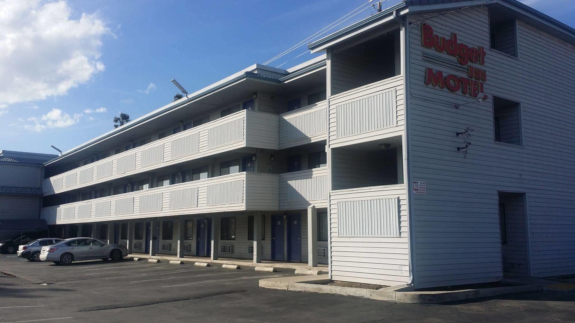 Budget Inn Corcoran Exteriör bild