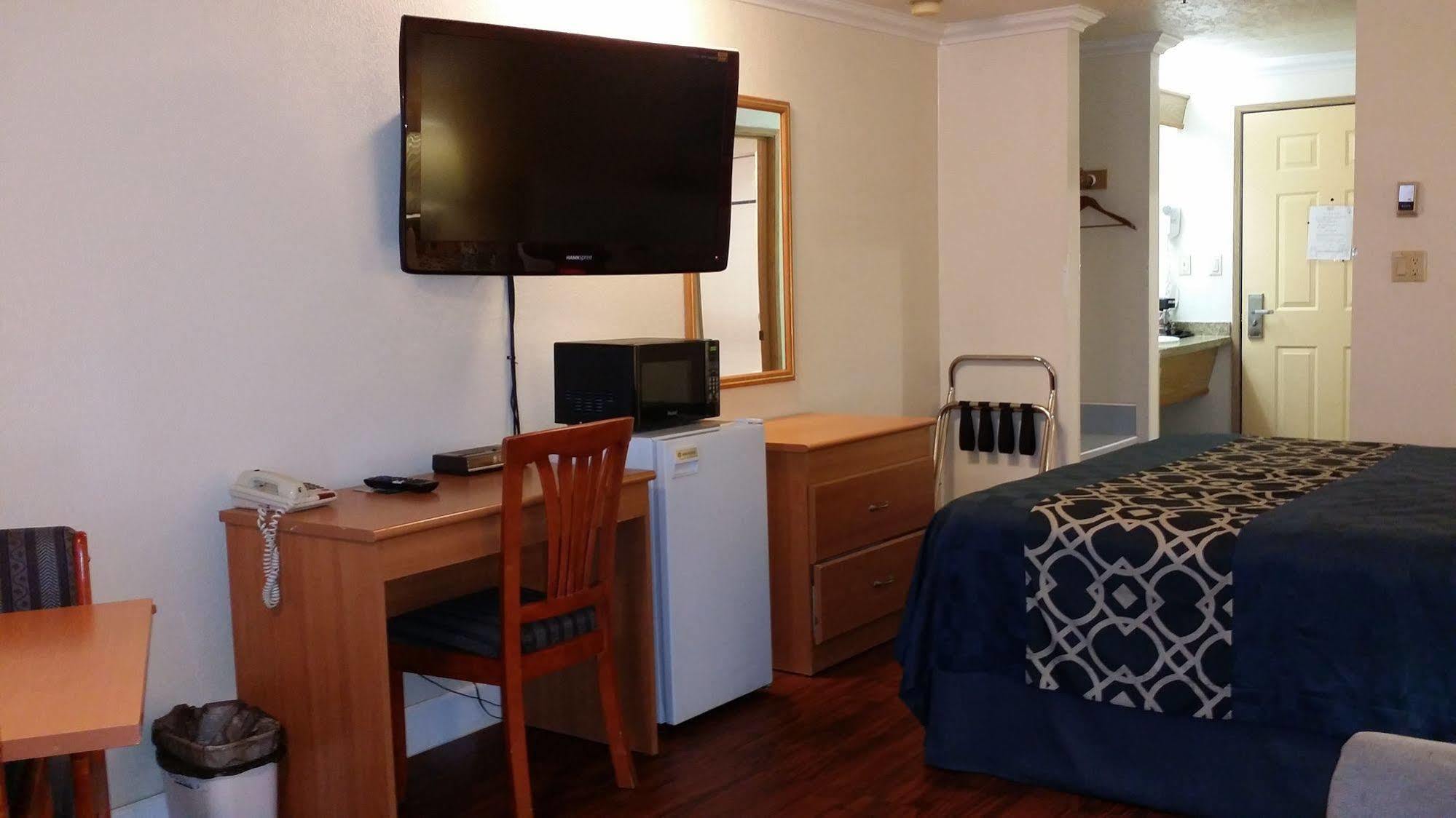 Budget Inn Corcoran Exteriör bild