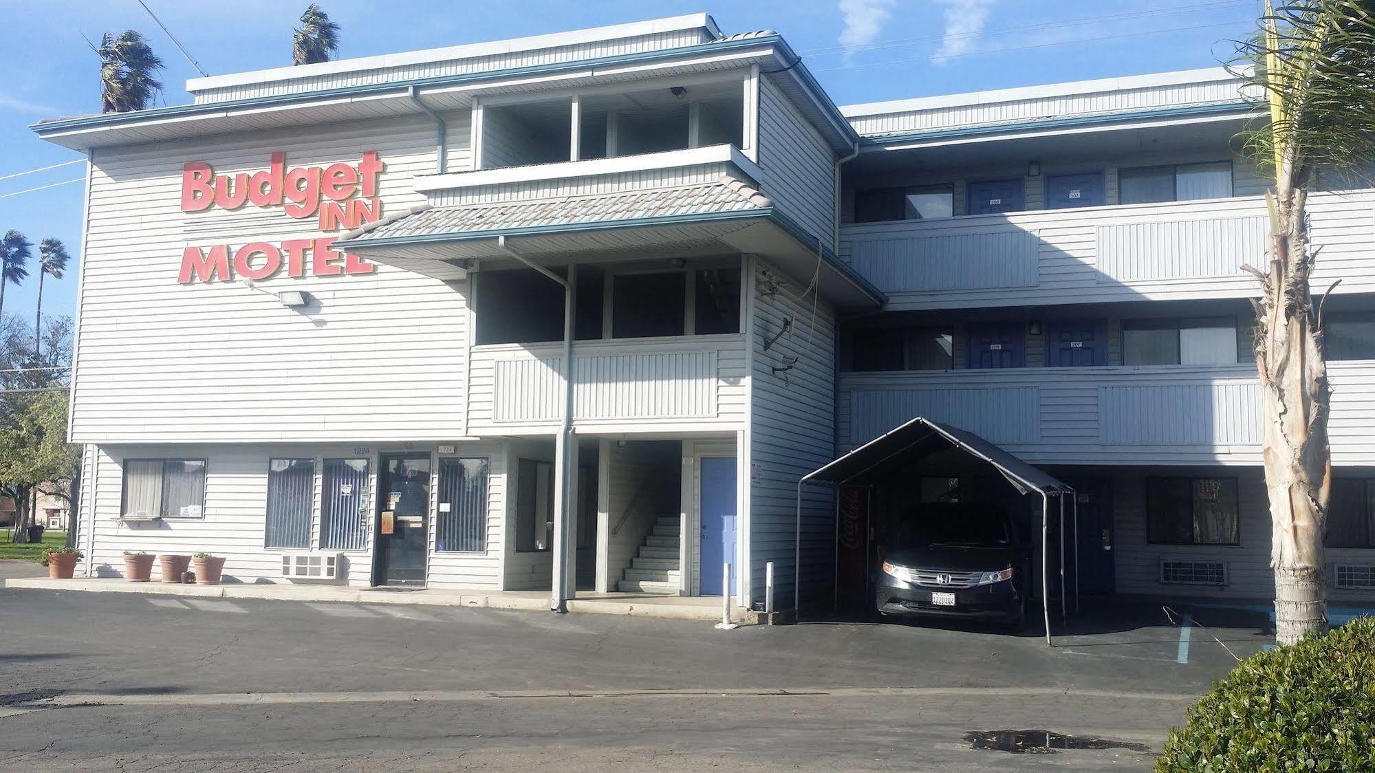 Budget Inn Corcoran Exteriör bild